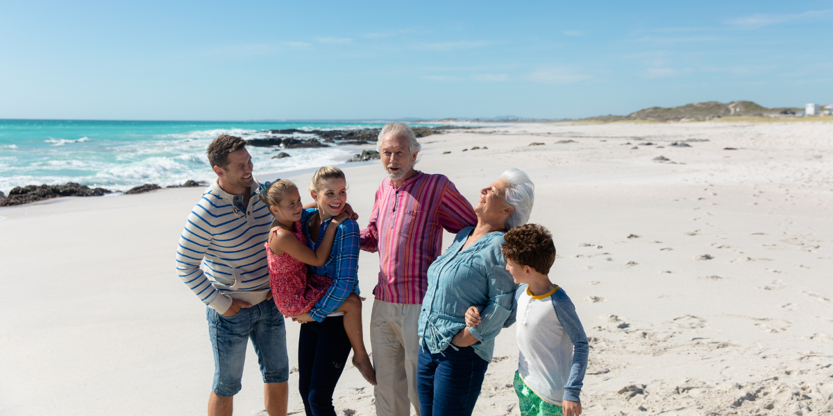 10 Benefits of Multi-Generational Family Vacations