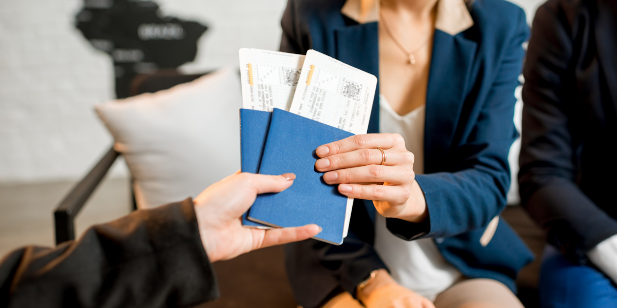 When Might a Business Traveler Need a Second Valid U.S. Passport?