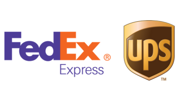 Fed Ex and UPS