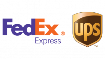 Fed Ex and UPS